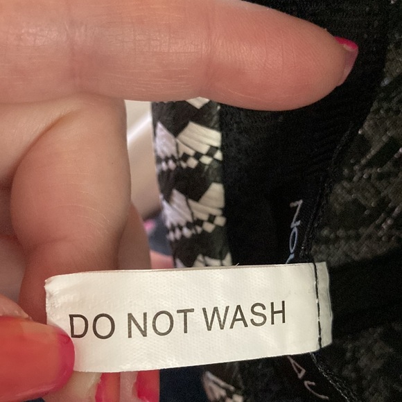 ⭐️ Host Pick!!!! ⭐️ - Unisex Woven Straw Hat Black White Satin Band - Picture 11 of 11